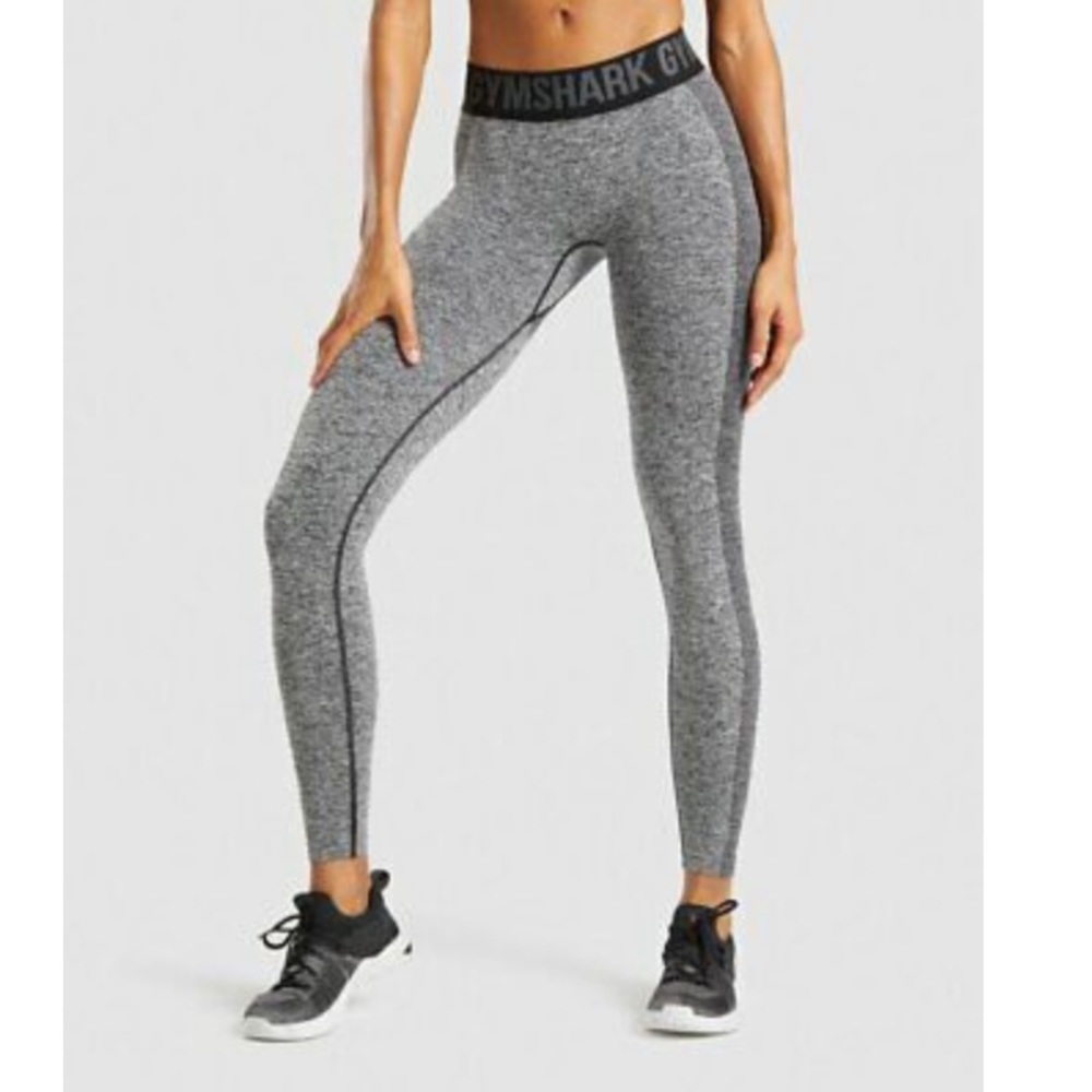 Gymshark Flex Leggings Black/Gray